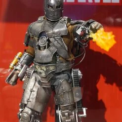 Preorder! Hot Toys MMS605D40B Ironman 1 Ironman Mark 1 Diecast Collectibles Special Edition