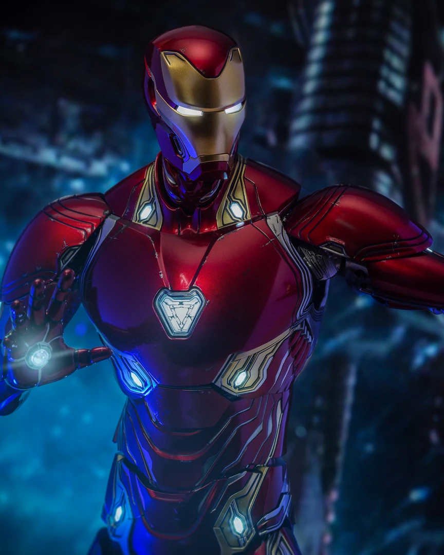 Hot Toys MMS473D23 Marvel Infinity War Ironman Mark 50