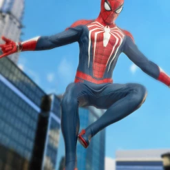 Hot Toys VGM31 Marvel PS4 Advance Suit Spiderman