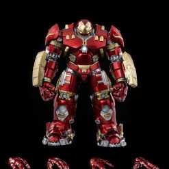 Preorder! Threezero The Infinity Saga DLX Iron Man Mark 44 Hulkbuster Statues & Figures