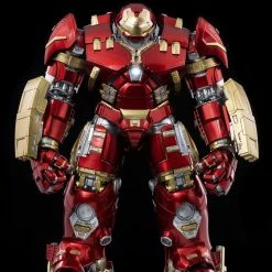 Preorder! Threezero The Infinity Saga DLX Iron Man Mark 44 Hulkbuster Statues & Figures
