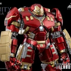 Preorder! Threezero The Infinity Saga DLX Iron Man Mark 44 Hulkbuster Statues & Figures