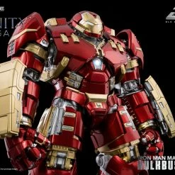 Preorder! Threezero The Infinity Saga DLX Iron Man Mark 44 Hulkbuster Statues & Figures