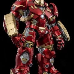Preorder! Threezero The Infinity Saga DLX Iron Man Mark 44 Hulkbuster Statues & Figures