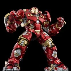 Preorder! Threezero The Infinity Saga DLX Iron Man Mark 44 Hulkbuster Statues & Figures