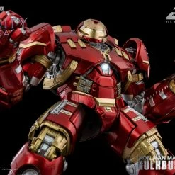 Preorder! Threezero The Infinity Saga DLX Iron Man Mark 44 Hulkbuster Statues & Figures