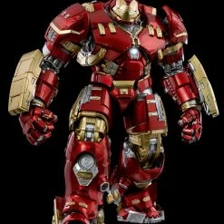 Preorder! Threezero The Infinity Saga DLX Iron Man Mark 44 Hulkbuster Statues & Figures