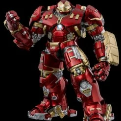 Preorder! Threezero The Infinity Saga DLX Iron Man Mark 44 Hulkbuster Statues & Figures