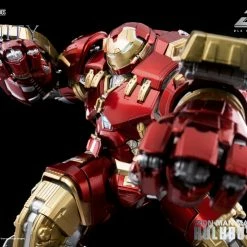 Preorder! Threezero The Infinity Saga DLX Iron Man Mark 44 Hulkbuster Statues & Figures