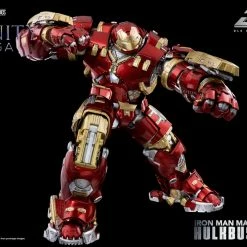 Preorder! Threezero The Infinity Saga DLX Iron Man Mark 44 Hulkbuster Statues & Figures