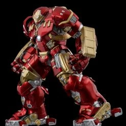 Preorder! Threezero The Infinity Saga DLX Iron Man Mark 44 Hulkbuster Statues & Figures