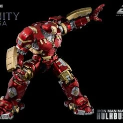 Preorder! Threezero The Infinity Saga DLX Iron Man Mark 44 Hulkbuster Statues & Figures