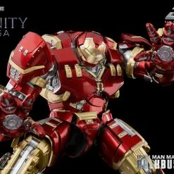 Preorder! Threezero The Infinity Saga DLX Iron Man Mark 44 Hulkbuster Statues & Figures