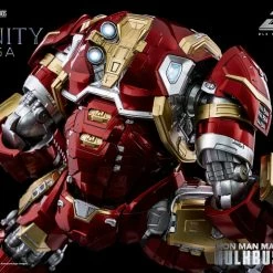 Preorder! Threezero The Infinity Saga DLX Iron Man Mark 44 Hulkbuster Statues & Figures