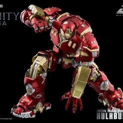 Preorder! Threezero The Infinity Saga DLX Iron Man Mark 44 Hulkbuster Statues & Figures