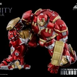 Preorder! Threezero The Infinity Saga DLX Iron Man Mark 44 Hulkbuster Statues & Figures