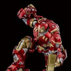 Preorder! Threezero The Infinity Saga DLX Iron Man Mark 44 Hulkbuster Statues & Figures