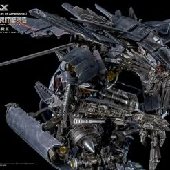 Statues & Figures Preorder! Threezero Transformers Revenge Of The Fallen DLX Jetfire