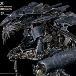 Statues & Figures Preorder! Threezero Transformers Revenge Of The Fallen DLX Jetfire