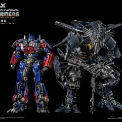 Statues & Figures Preorder! Threezero Transformers Revenge Of The Fallen DLX Jetfire