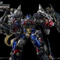 Statues & Figures Preorder! Threezero Transformers Revenge Of The Fallen DLX Jetfire