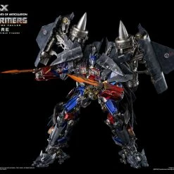 Statues & Figures Preorder! Threezero Transformers Revenge Of The Fallen DLX Jetfire
