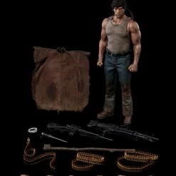 Preorder! Threezero Rambo First Blood John Rambo