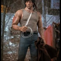 Preorder! Threezero Rambo First Blood John Rambo