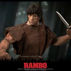 Preorder! Threezero Rambo First Blood John Rambo