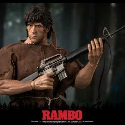 Preorder! Threezero Rambo First Blood John Rambo