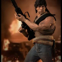 Preorder! Threezero Rambo First Blood John Rambo