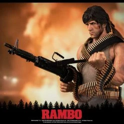Preorder! Threezero Rambo First Blood John Rambo