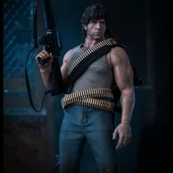 Preorder! Threezero Rambo First Blood John Rambo