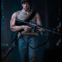 Preorder! Threezero Rambo First Blood John Rambo