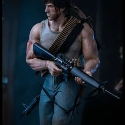 Preorder! Threezero Rambo First Blood John Rambo
