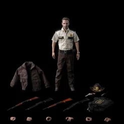 Preorder! Threezero The Walking Dead Rick Grimes