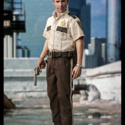 Preorder! Threezero The Walking Dead Rick Grimes