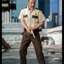 Preorder! Threezero The Walking Dead Rick Grimes