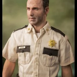 Preorder! Threezero The Walking Dead Rick Grimes