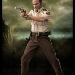 Preorder! Threezero The Walking Dead Rick Grimes