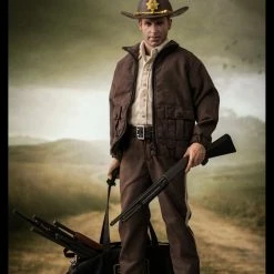 Preorder! Threezero The Walking Dead Rick Grimes
