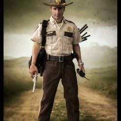 Preorder! Threezero The Walking Dead Rick Grimes