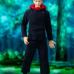 Preorder! Threezero Jujutsu Kaisen FigZero Yuji Itadori 1/6 Scale Collectibles Figure