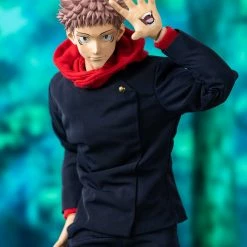 Preorder! Threezero Jujutsu Kaisen FigZero Yuji Itadori 1/6 Scale Collectibles Figure