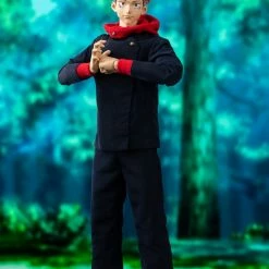 Preorder! Threezero Jujutsu Kaisen FigZero Yuji Itadori 1/6 Scale Collectibles Figure