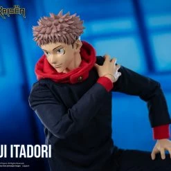 Preorder! Threezero Jujutsu Kaisen FigZero Yuji Itadori 1/6 Scale Collectibles Figure