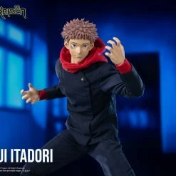 Preorder! Threezero Jujutsu Kaisen FigZero Yuji Itadori 1/6 Scale Collectibles Figure