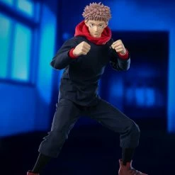 Preorder! Threezero Jujutsu Kaisen FigZero Yuji Itadori 1/6 Scale Collectibles Figure