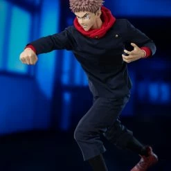 Preorder! Threezero Jujutsu Kaisen FigZero Yuji Itadori 1/6 Scale Collectibles Figure