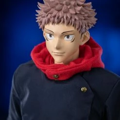 Preorder! Threezero Jujutsu Kaisen FigZero Yuji Itadori 1/6 Scale Collectibles Figure